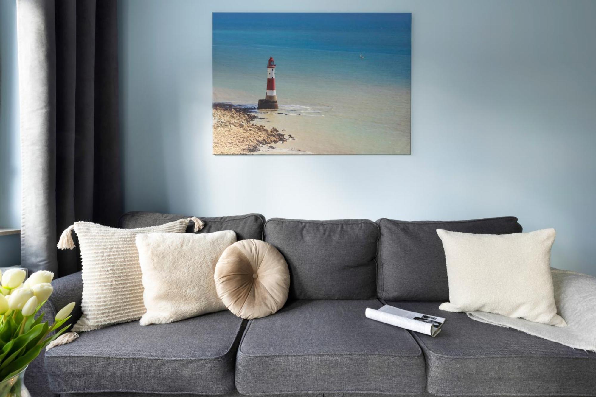 Elite Apartments Marine Suite Gdansk Dış mekan fotoğraf