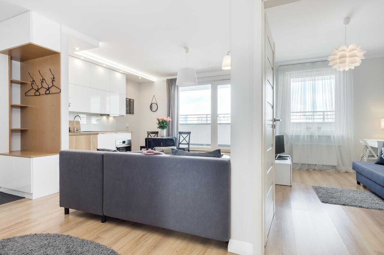 Elite Apartments Marine Suite Gdansk Dış mekan fotoğraf