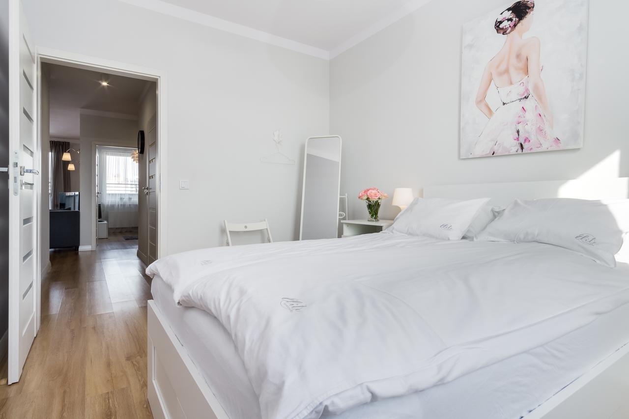 Elite Apartments Marine Suite Gdansk Dış mekan fotoğraf