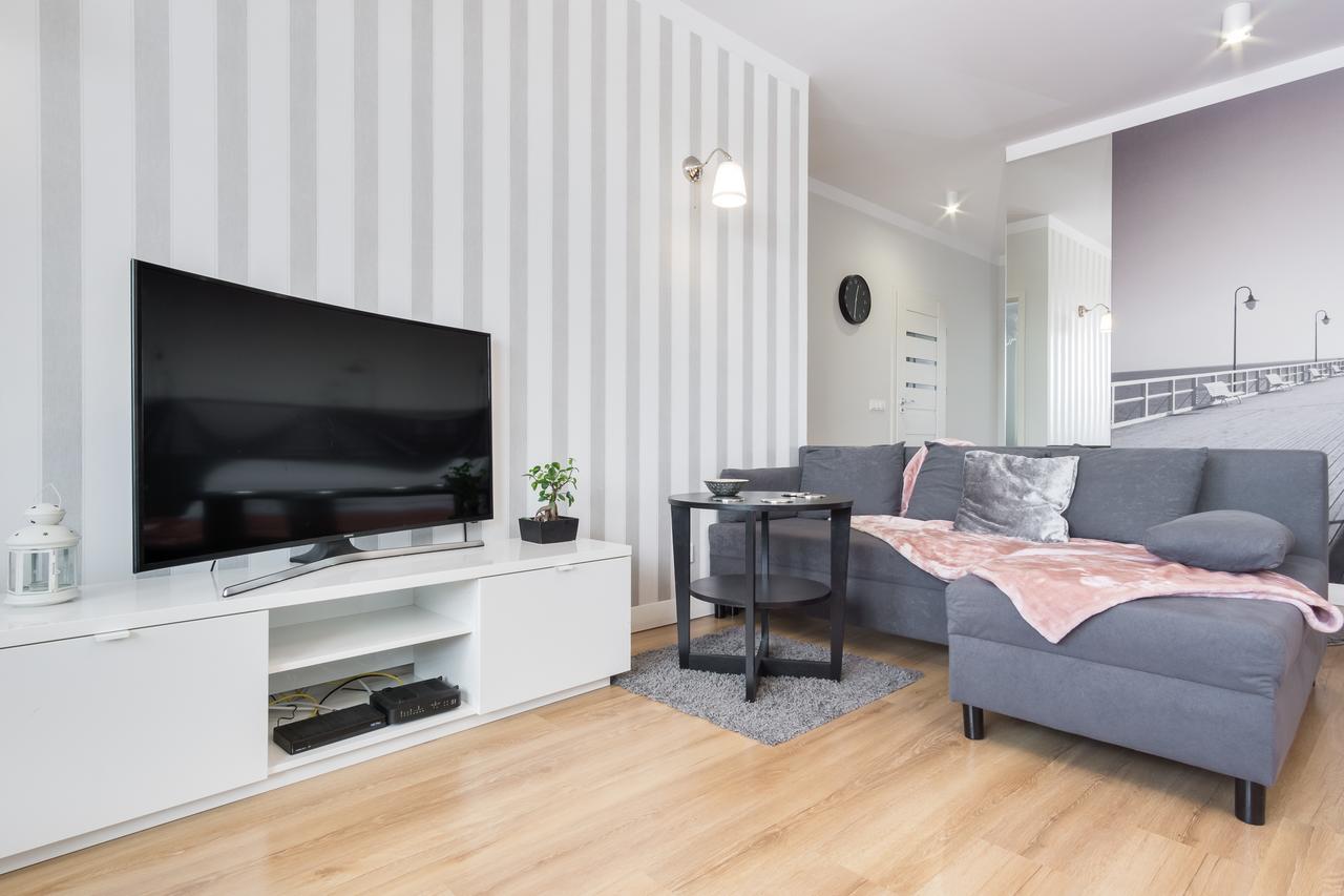 Elite Apartments Marine Suite Gdansk Dış mekan fotoğraf