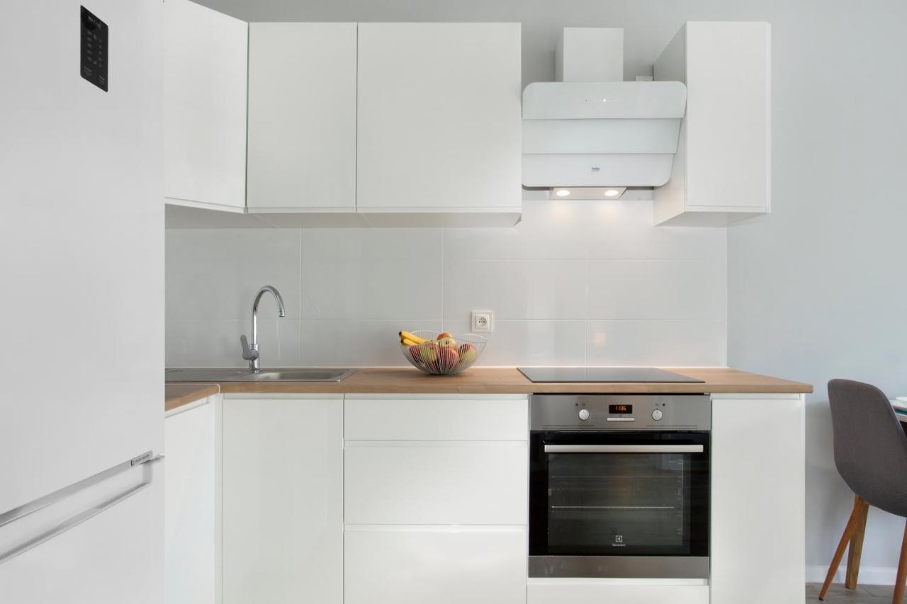 Elite Apartments Marine Suite Gdansk Dış mekan fotoğraf